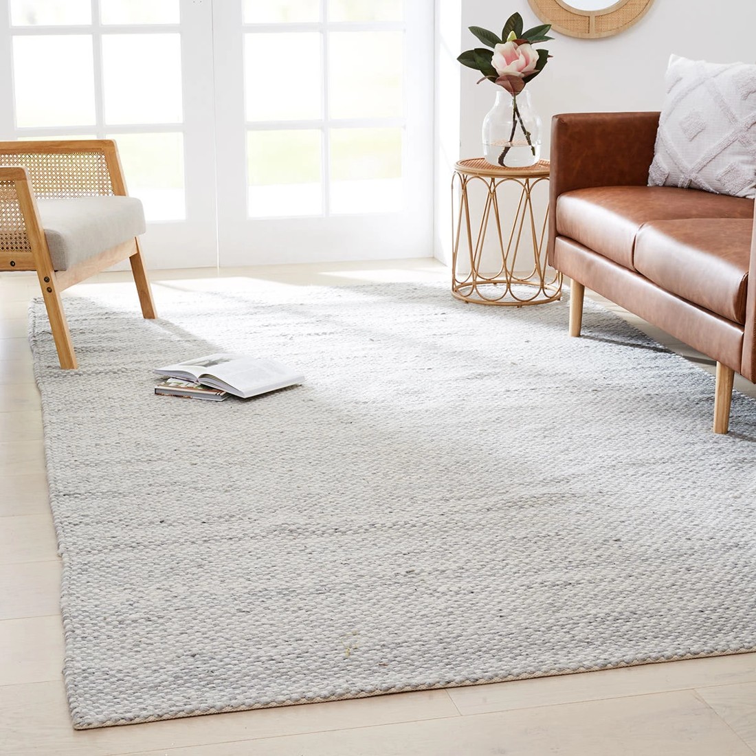 1 Wool Blend Felix Rug - Grey, Extra Large - 270cm x 180cm, 1 of 10