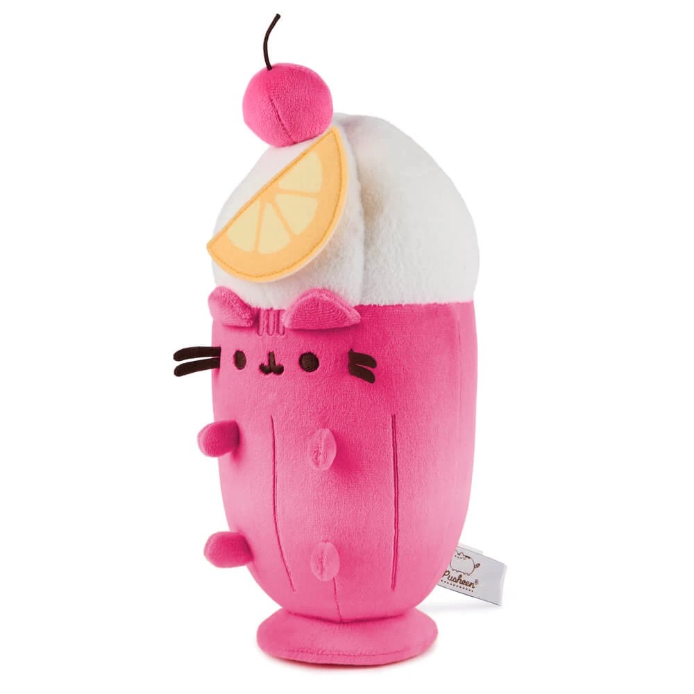 3 Pusheen - Fruit Parfait Plush: Soft Toy, 24cm - Multi, 3 of 5