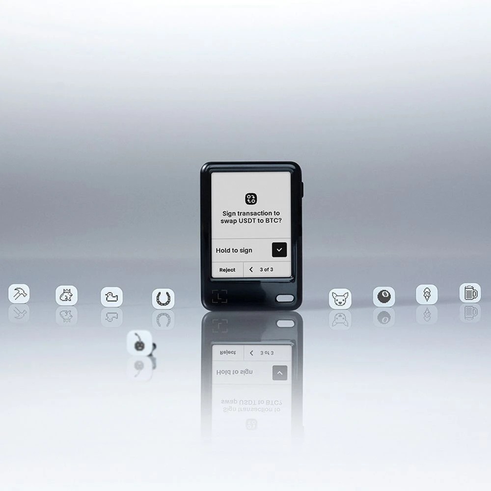 7 Ledger Nano Gen 5 Crypto Wallet Glacier White, 7 of 7