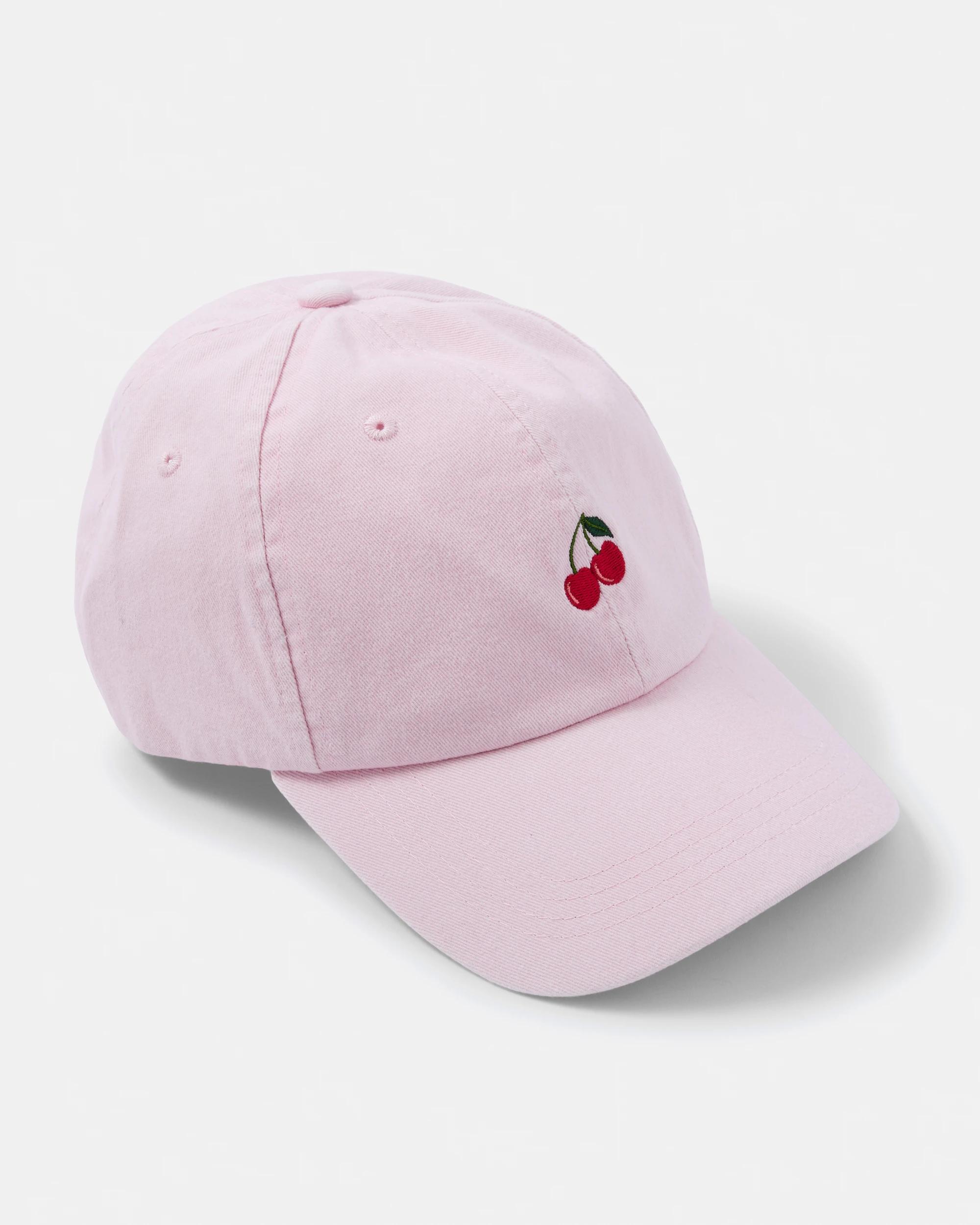 1 Slogan Cap Cherry, 1 of 3