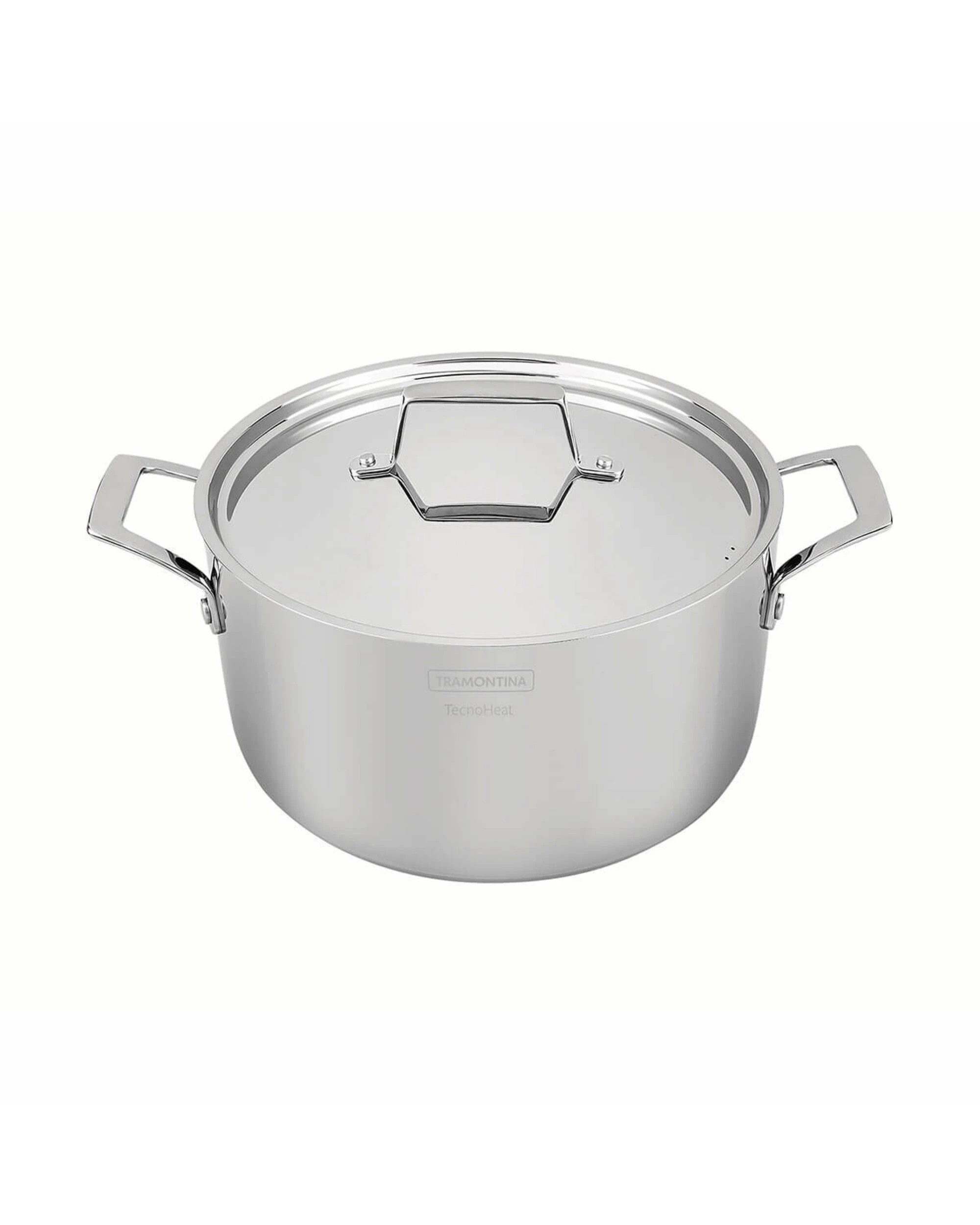 2 Tramontina Grano 20cm 3.5L Stainless Steel Deep Casserole, 2 of 5