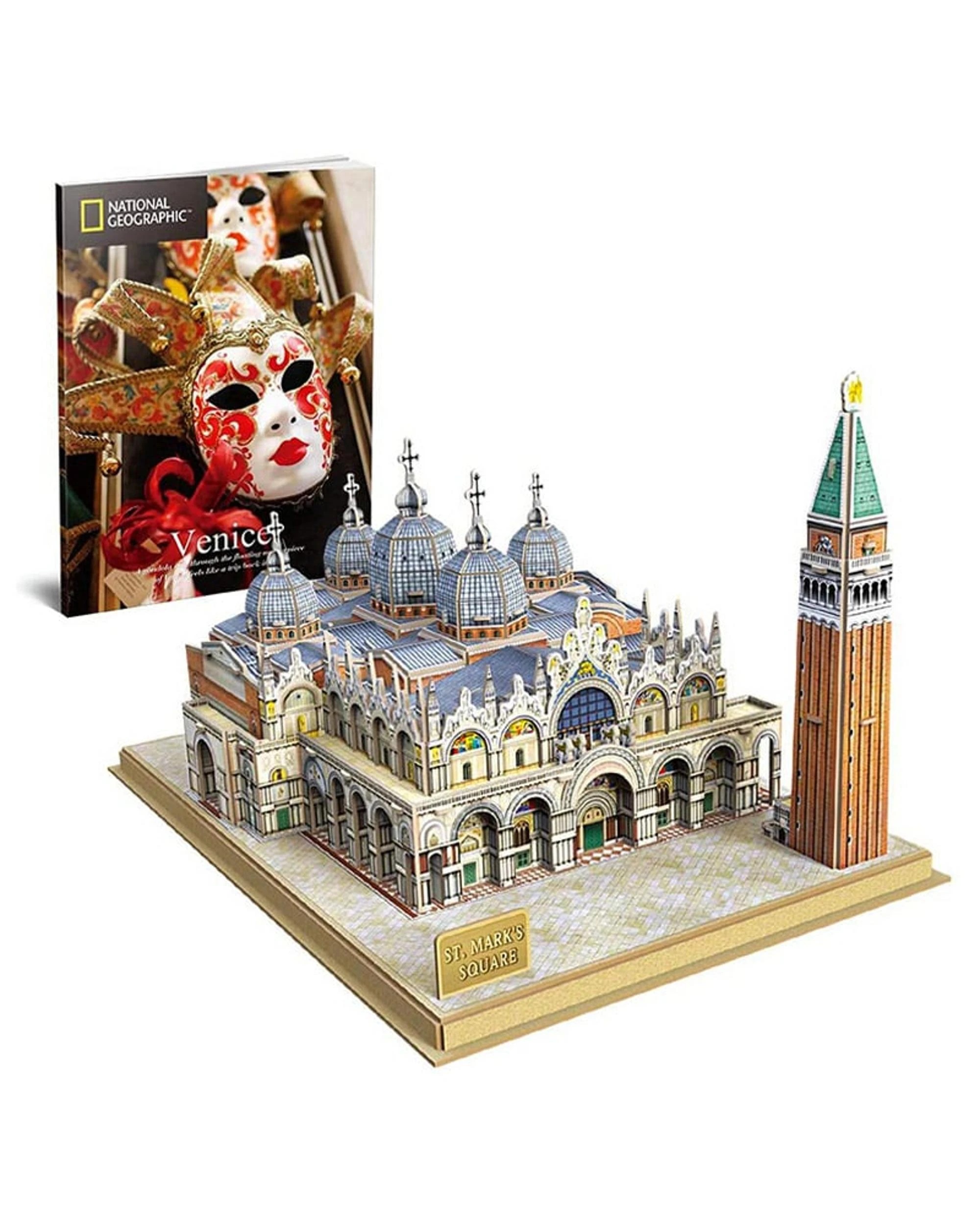 2 CubicFun St. Mark's Square Venice 3D Puzzle, 2 of 4