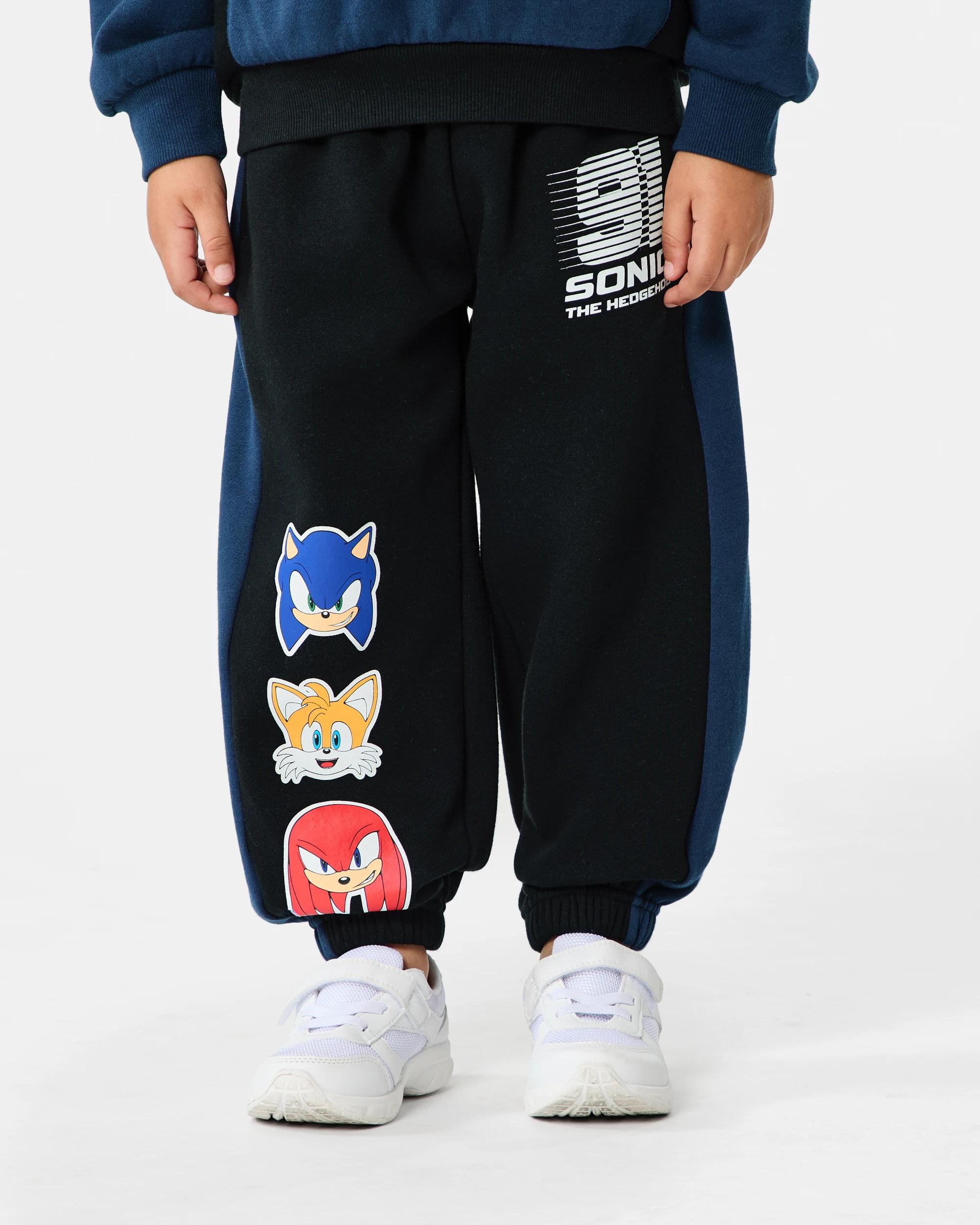 1 Sonic License Printed Trackpants Sonic, 1 of 6