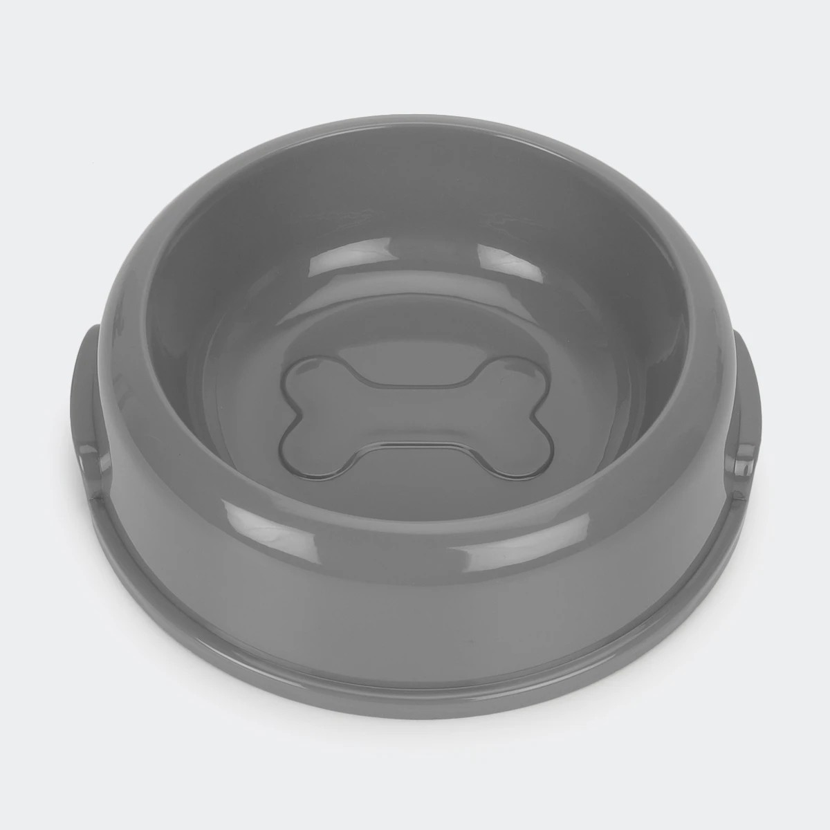 2 Dog Bowl Plastic - Grey, 2 of 6