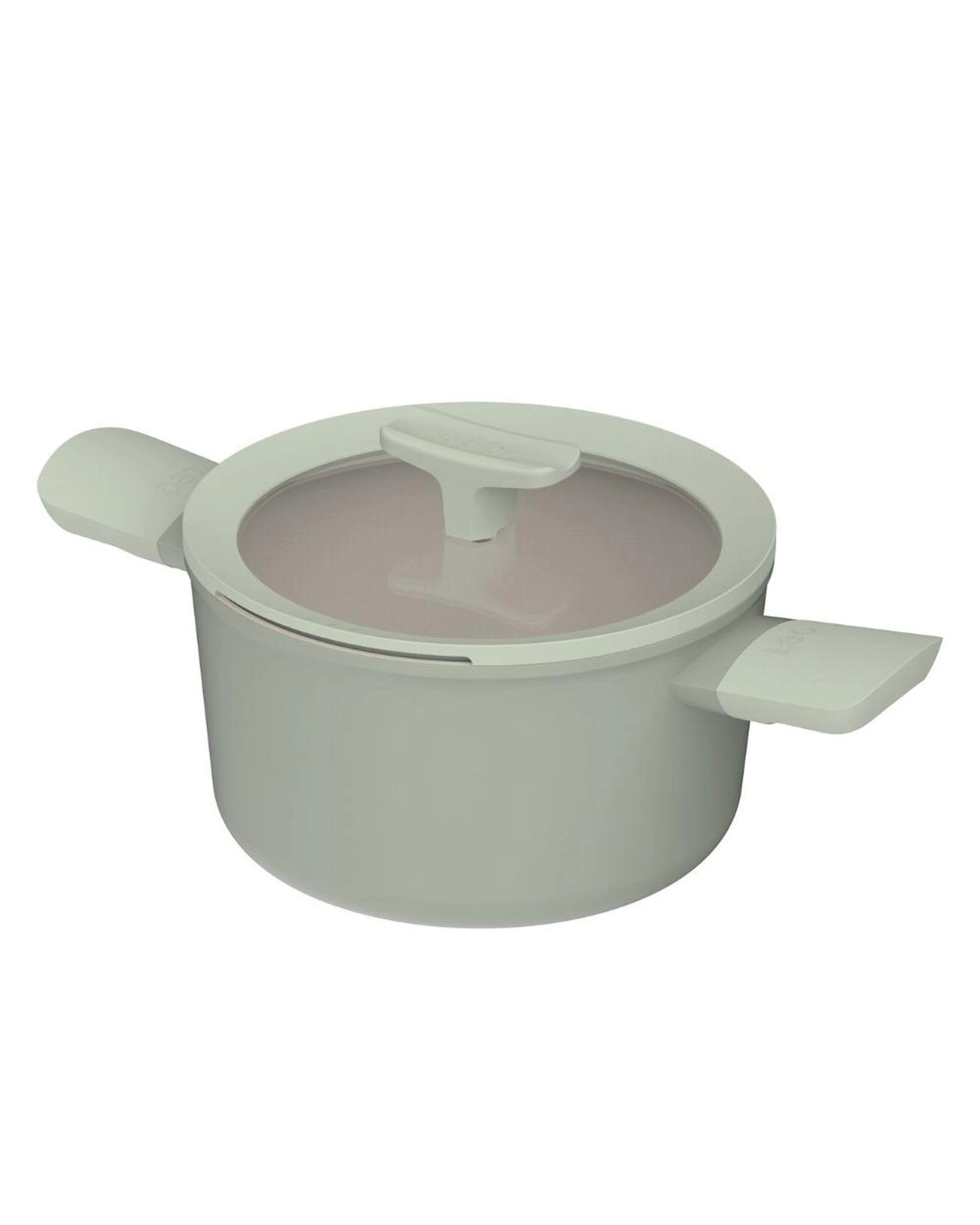 1 BergHOFF Balance Casserole with Lid 20cm  3L   Sage, 1 of 5