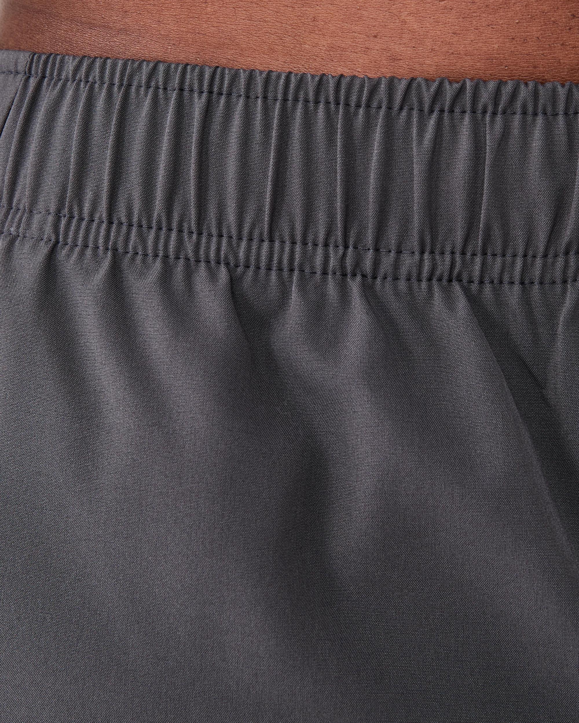 3 Active Mens Woven Stretch Shorts Gry Drkish, 3 of 7