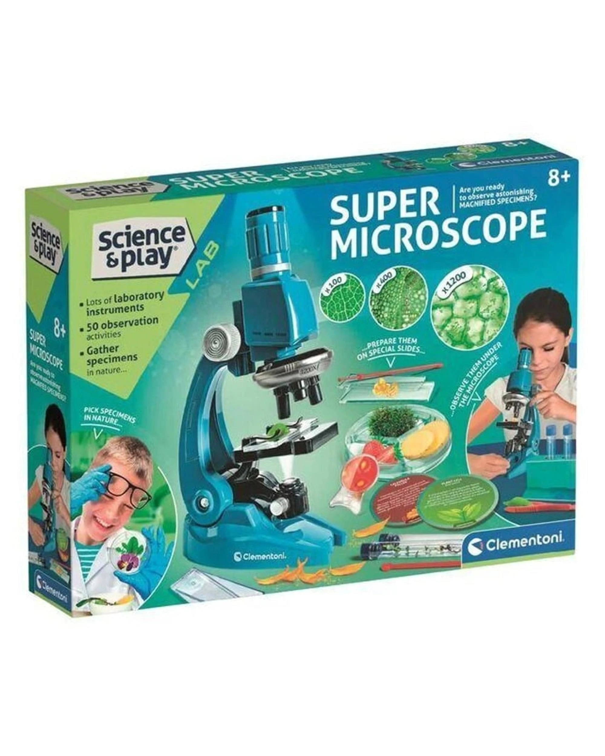 1 Science and Play Super Microscope, 1 of 4