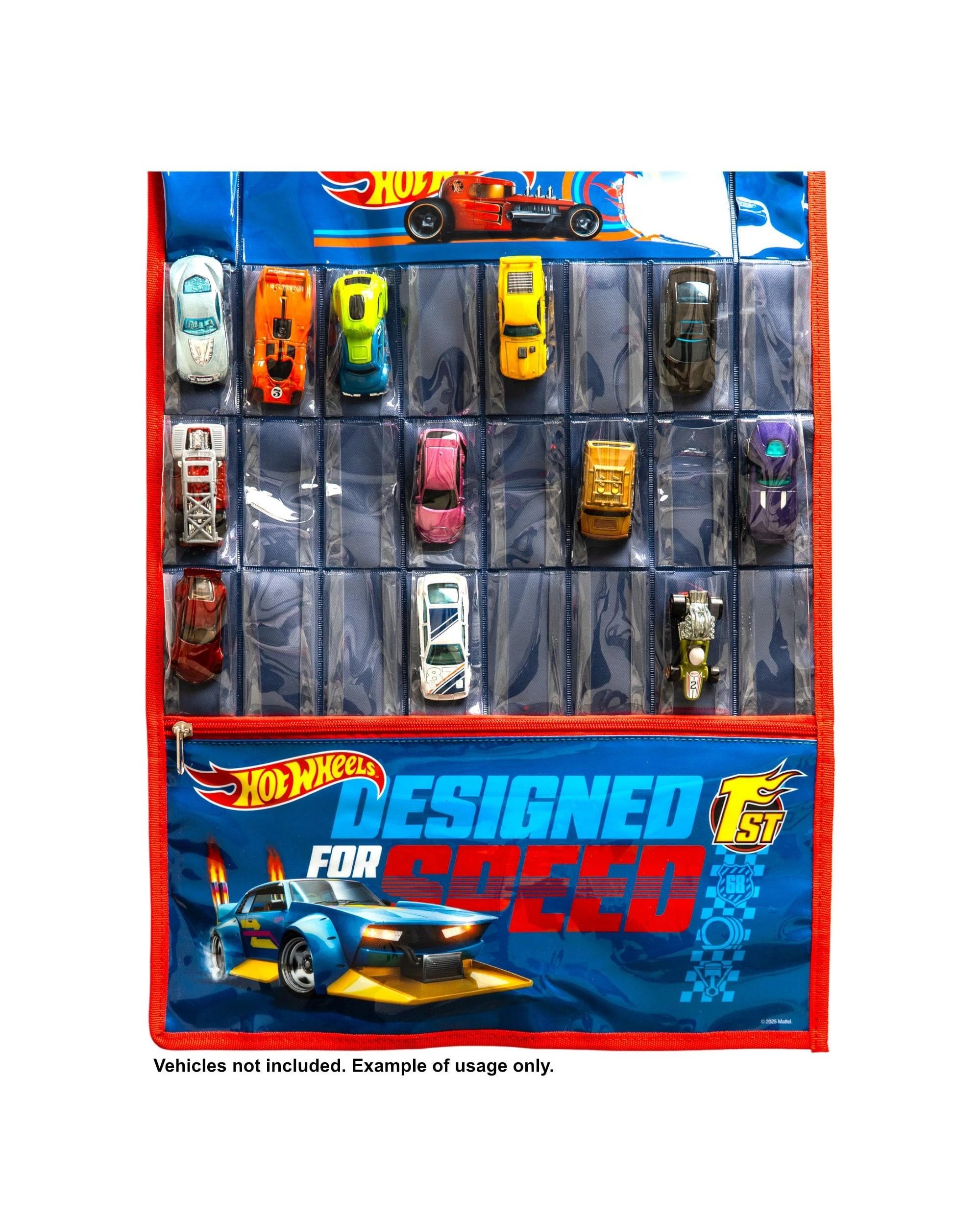 10 Hot Wheels Back-of-Door Storage Bag, 10 of 10