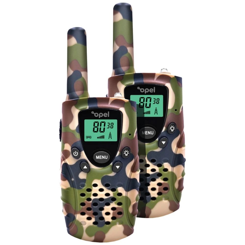 1 Opel Handheld UHF CB Radio 2 Pack, 1 of 2