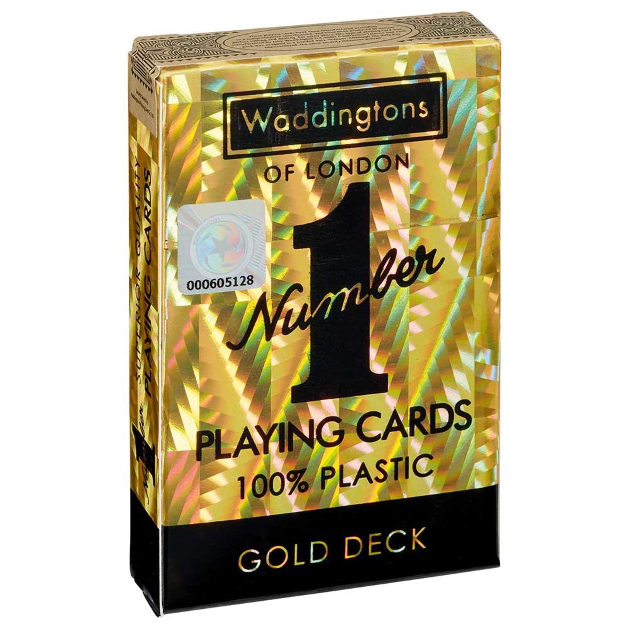 1 Waddington's Gold Playing Cards, 1 of 4