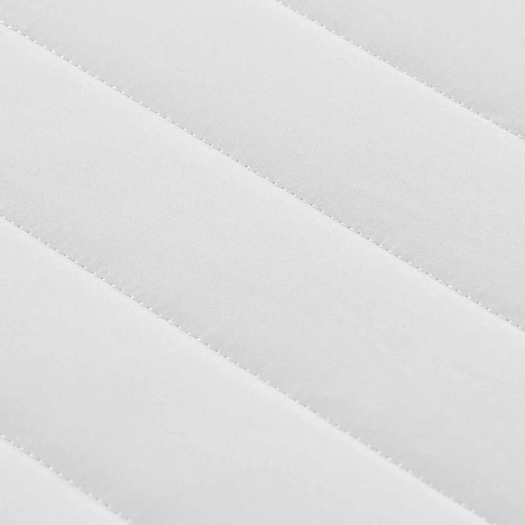 6 Vidaxl Mattress - White - Queen Bed - White, 6 of 9