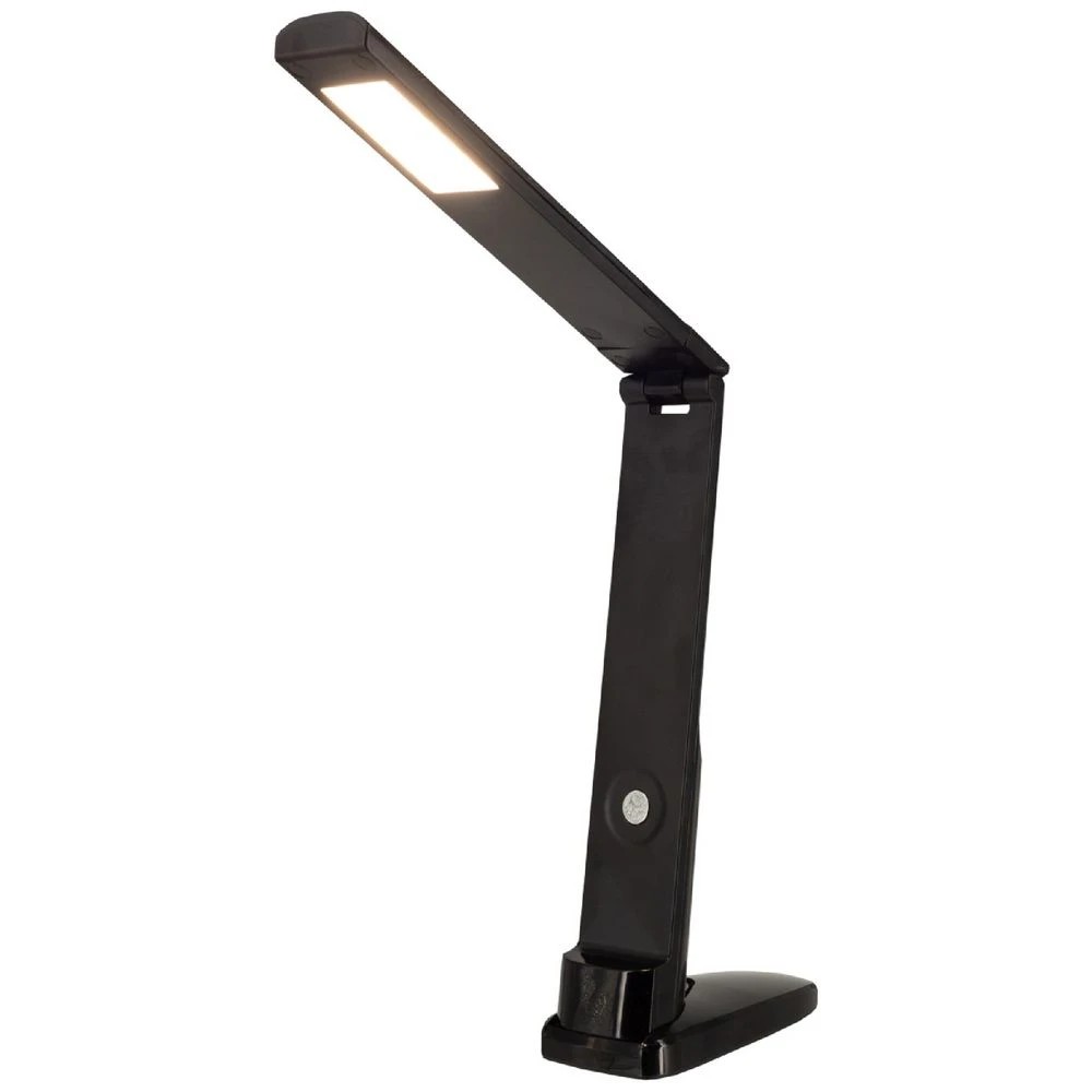 1 Mercator Devo LED Desk Lamp 5W Black, 1 of 5
