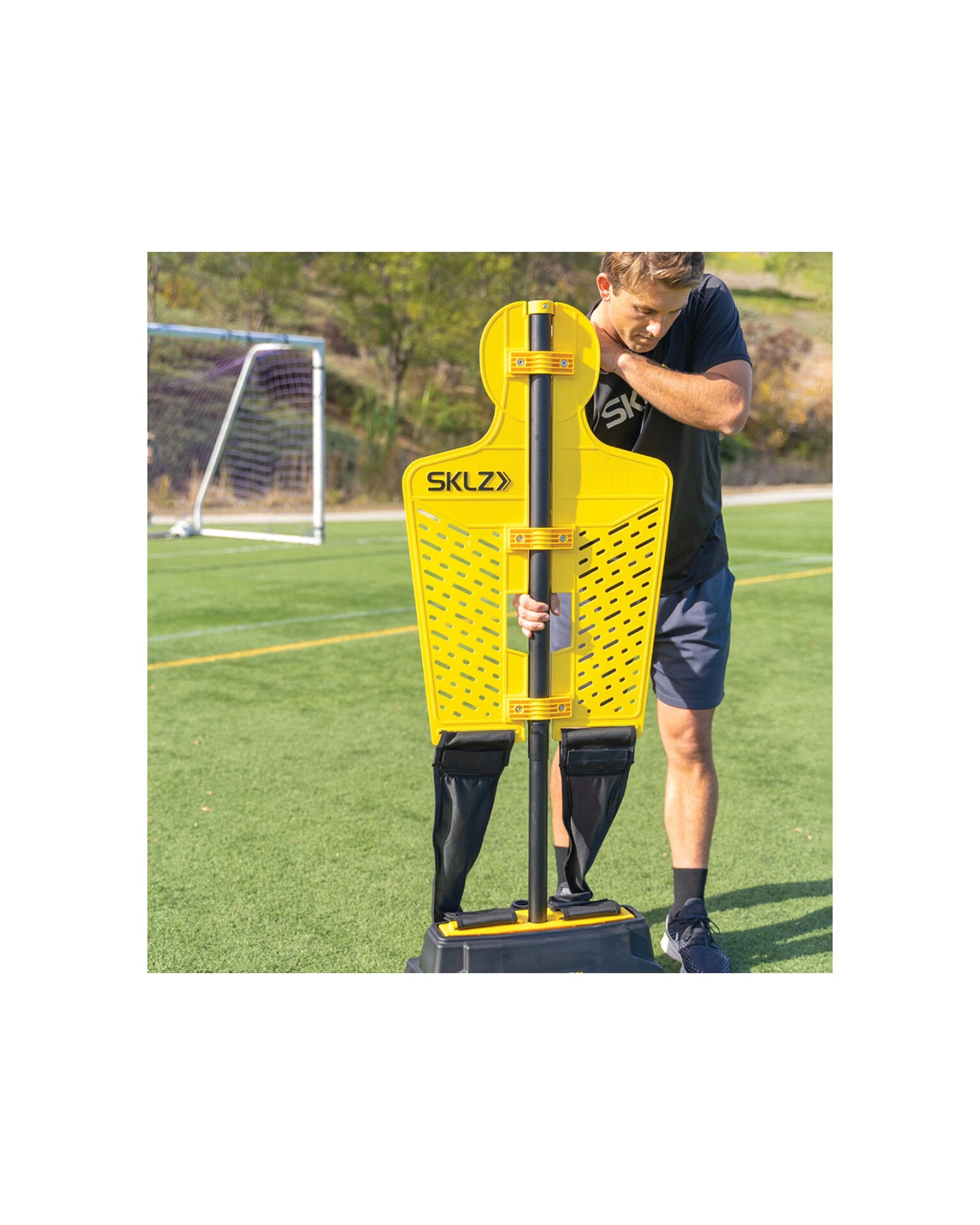 5 Sklz Pro Training Defender Base Weight For Pro Training Defender - Black, 5 of 6