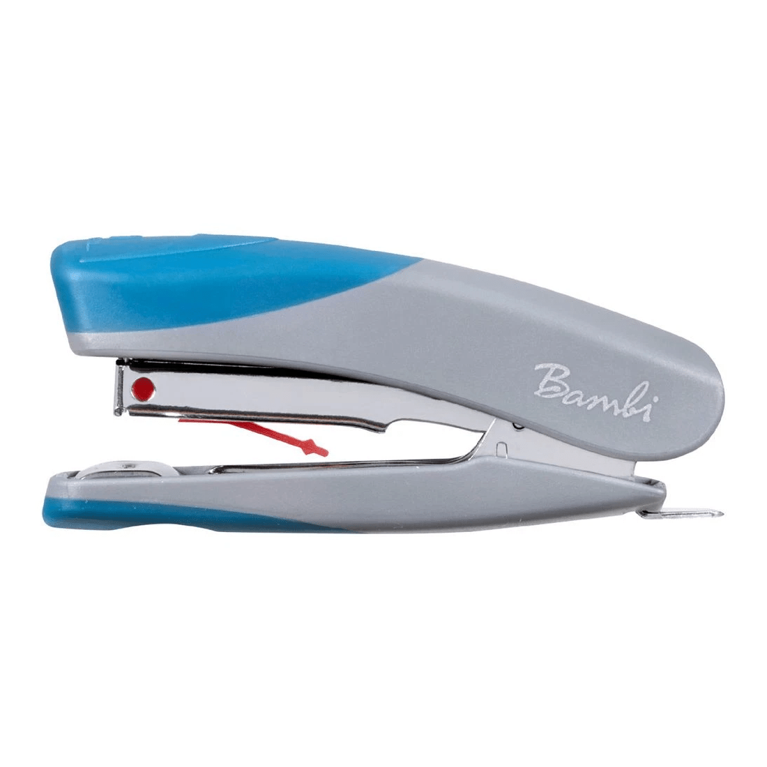 2 Rexel Bambi Mini Stapler Grey/Blue, 2 of 4