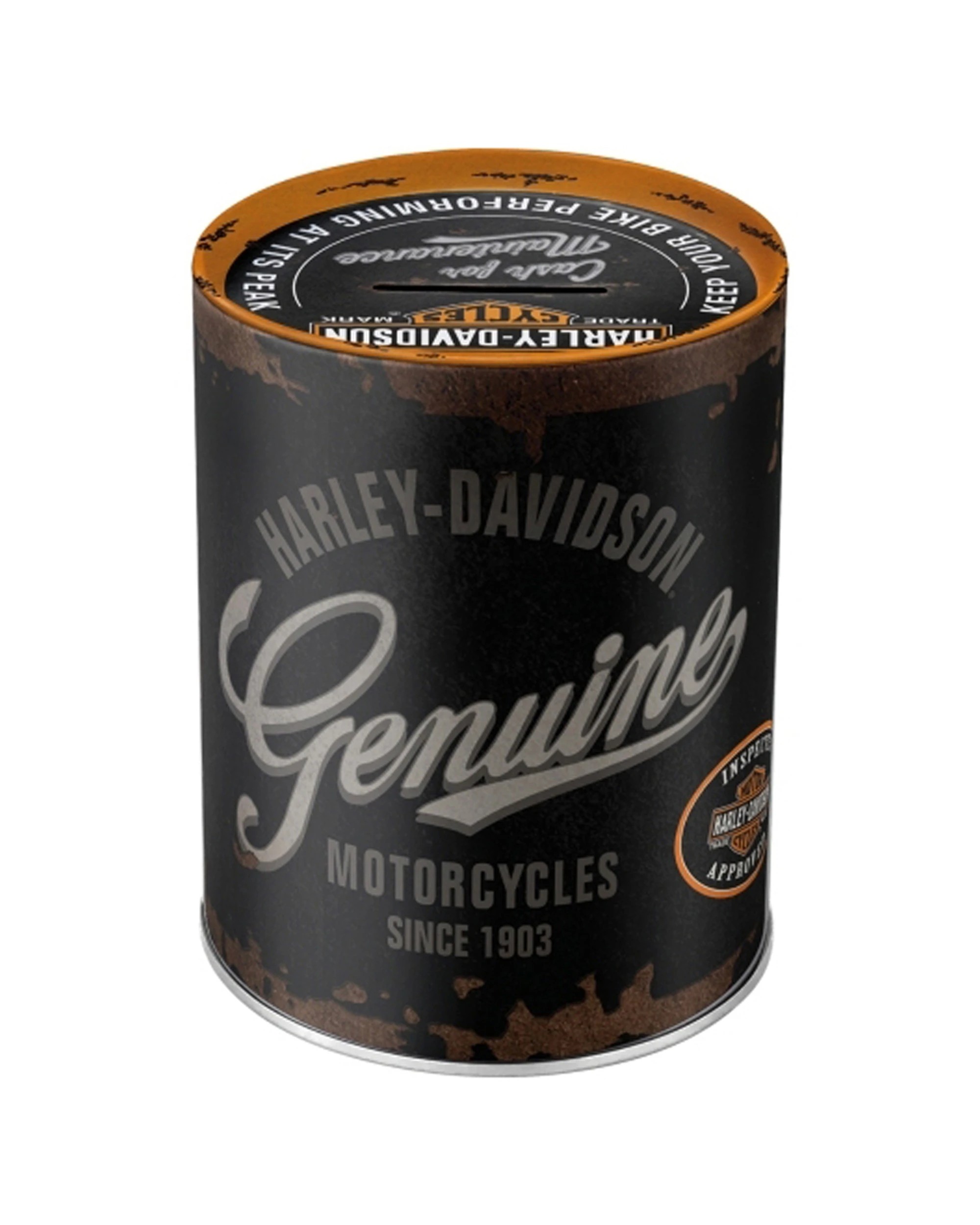 2 Nostalgic-Art Storage Money Box - Harley Davidson, 2 of 2