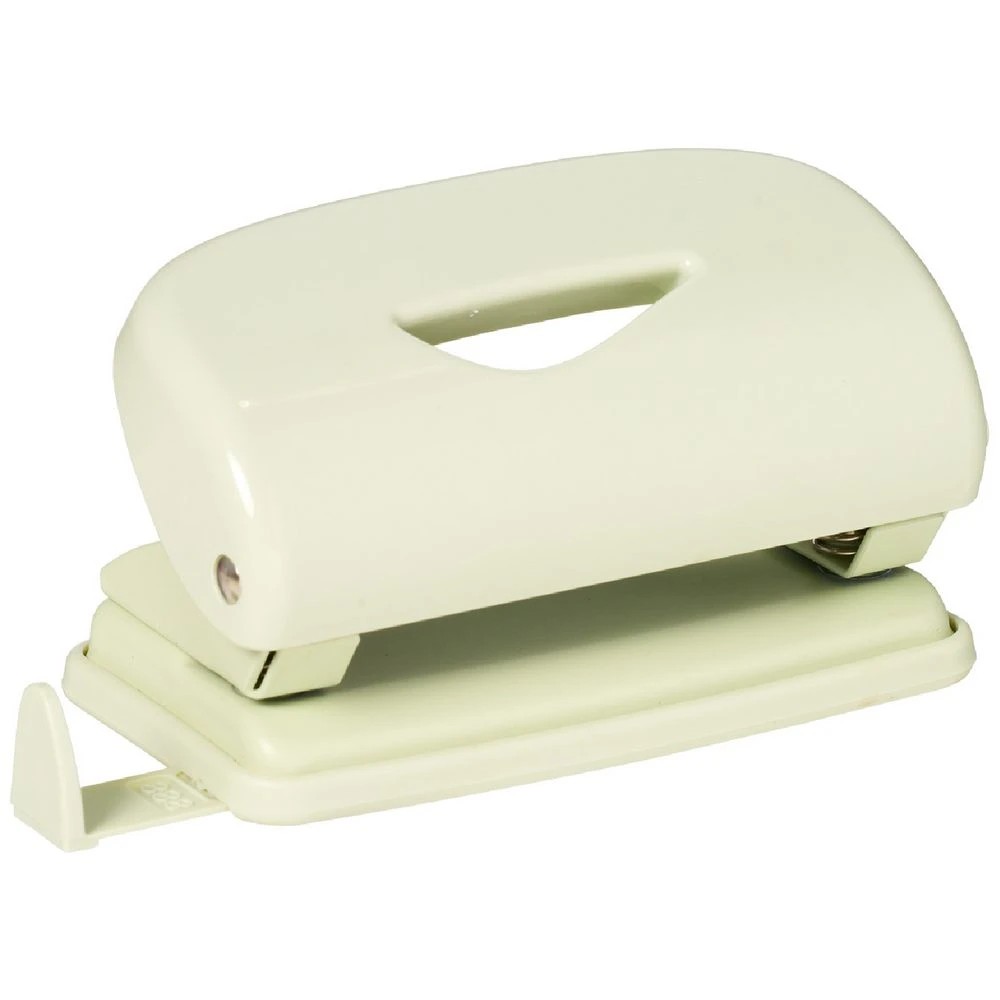 3 J.Burrows 2 Hole Punch Green, 3 of 3