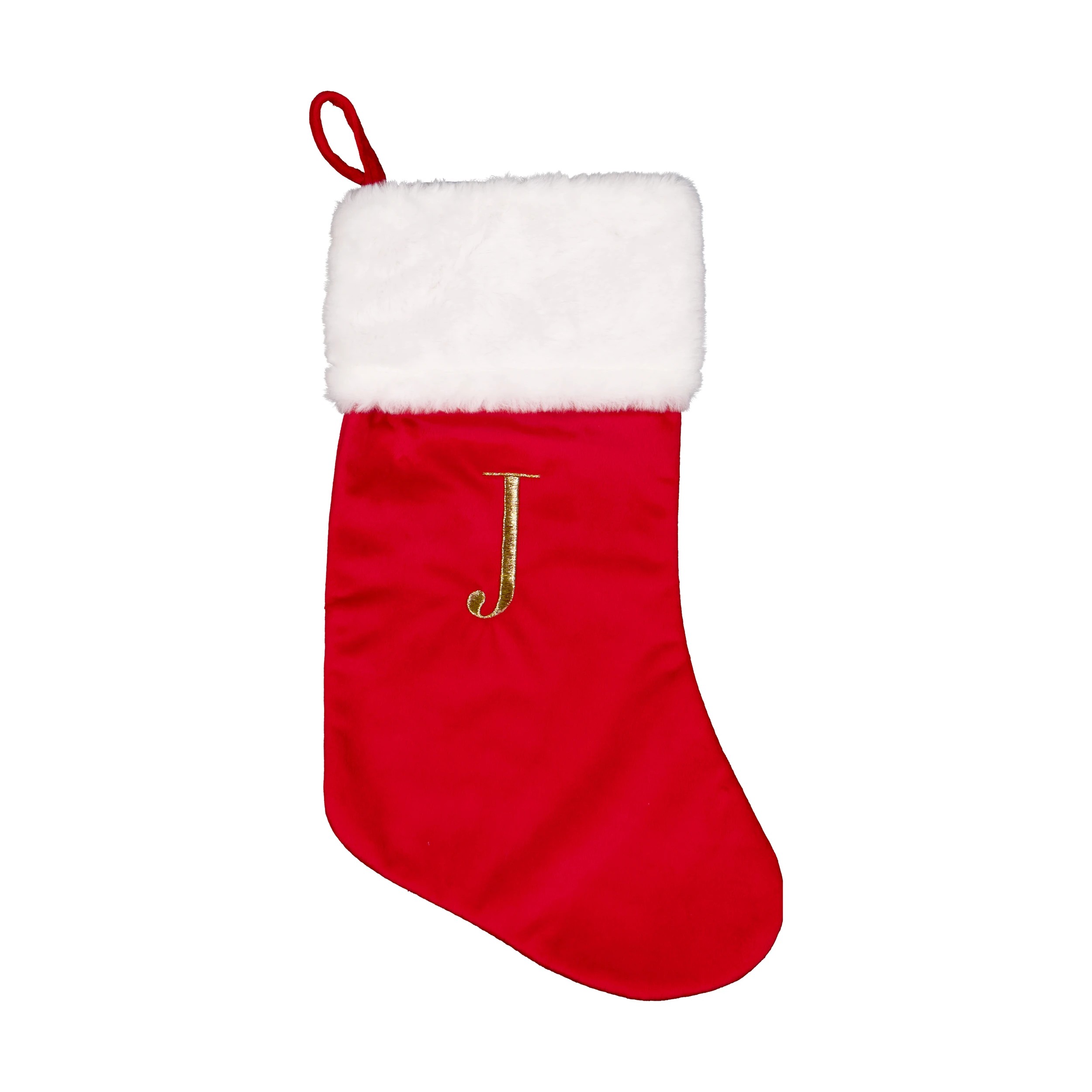 1 Letter J Stocking, 1 of 4