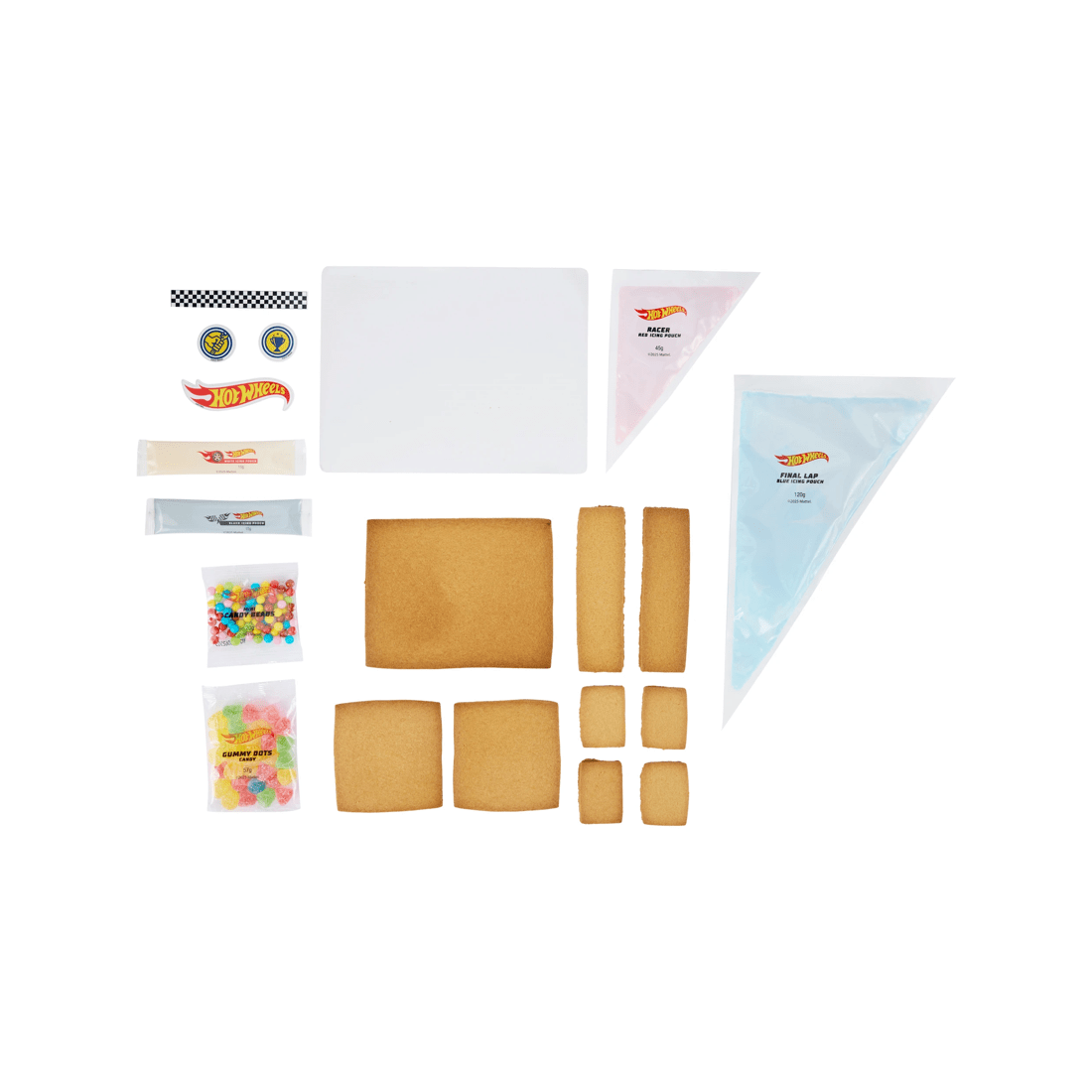 2 Hot Wheels Build Your Own Cookie Garage 602g, 2 of 3