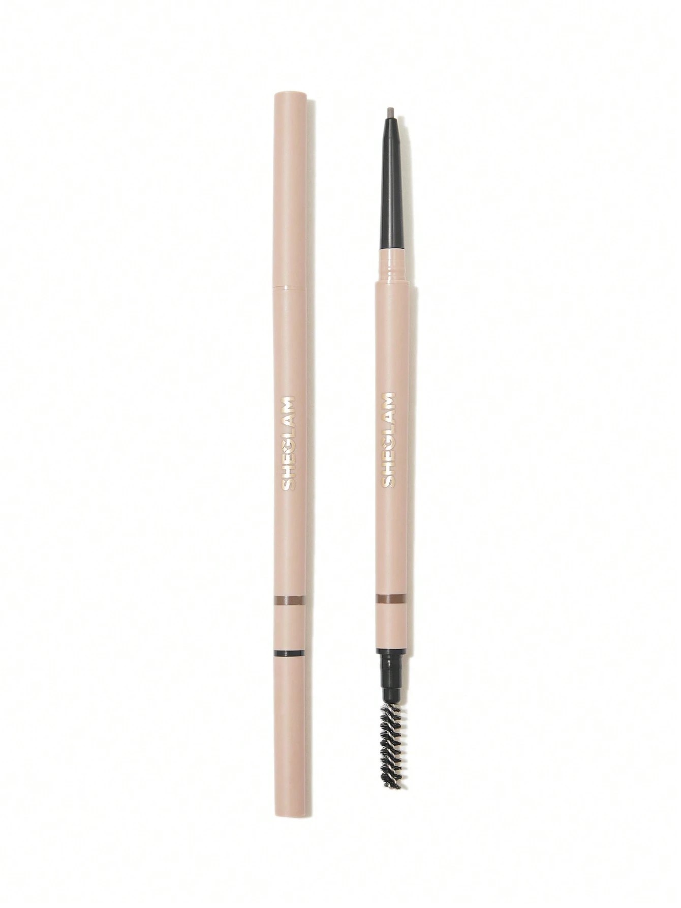 1 SHEGLAM Skinny Brow Pencil - Dark Brown, 1 of 4