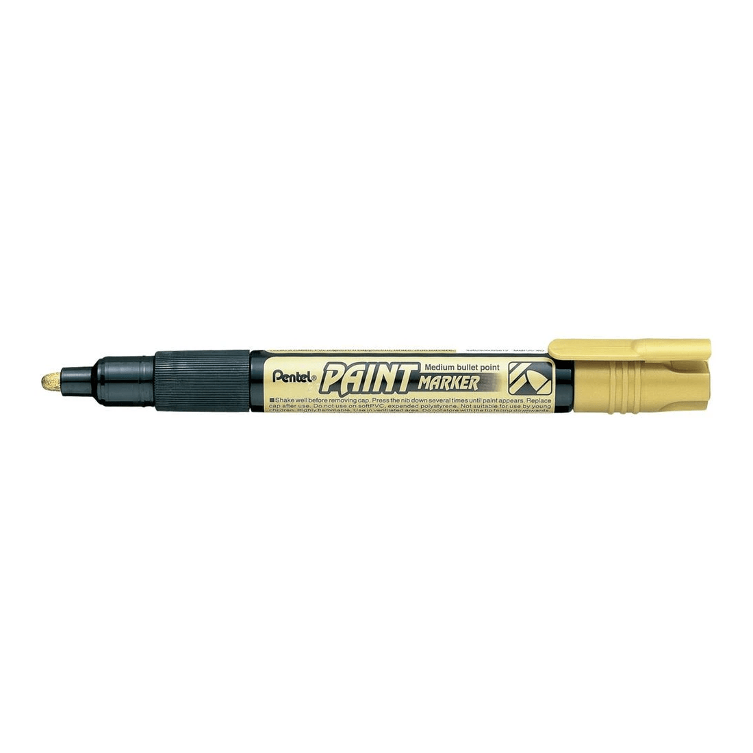 1 Pentel MMP20 Paint Marker Gold, 1 of 4