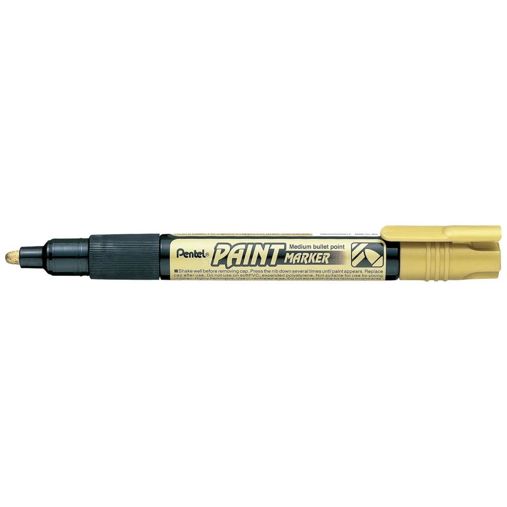 1 Pentel MMP20 Paint Marker Gold, 1 of 4