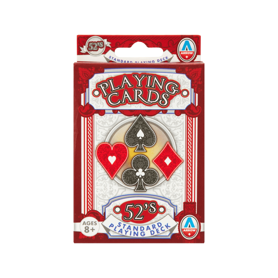 1 52's Playing Cards, 1 of 5