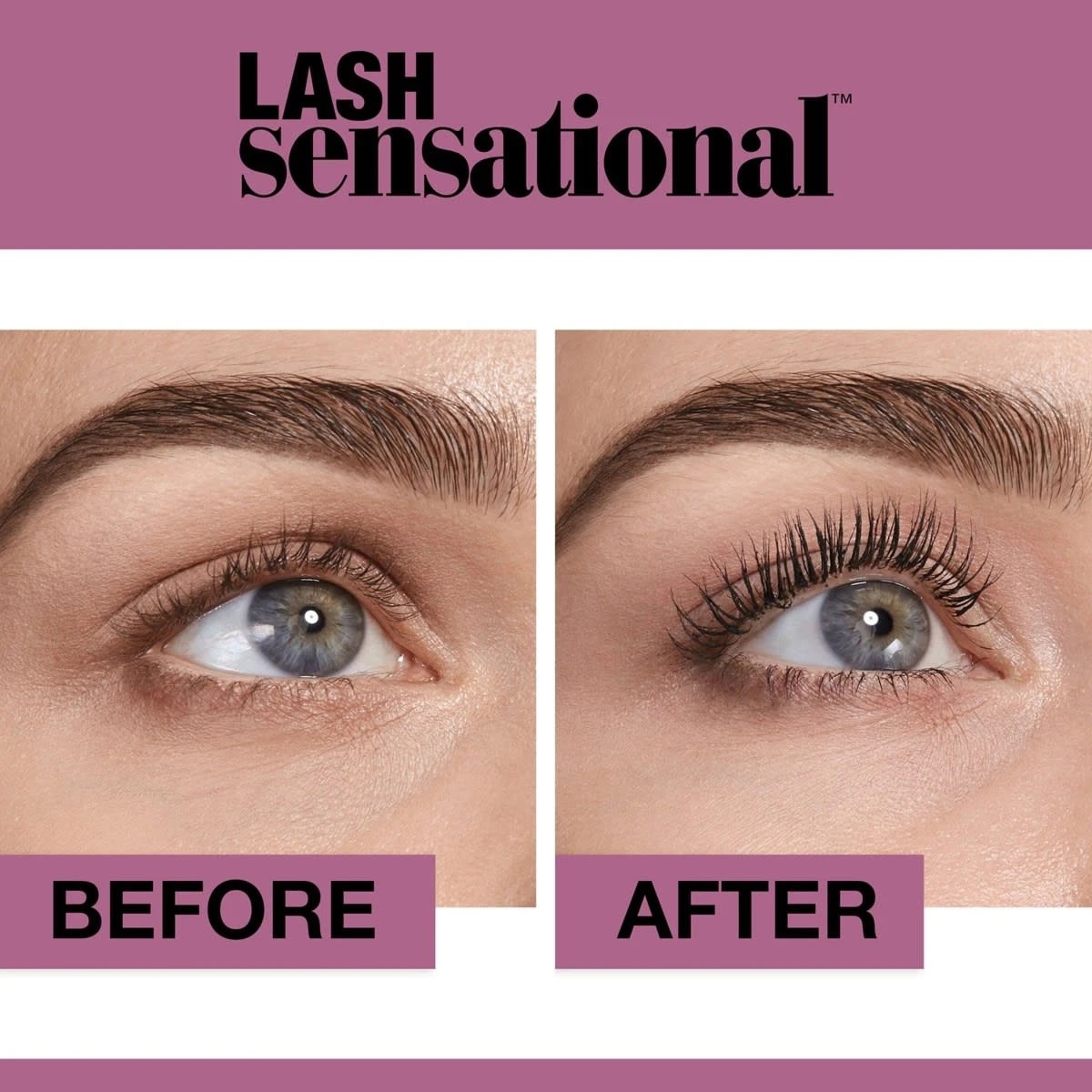 5 Maybelline New York Lash Sensational Full Fan Effect Waterproof Mascara - Very Black, 5 of 5