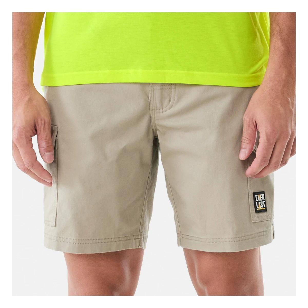 1 Everlast Work Shorts STONE BEIGE, 1 of 7