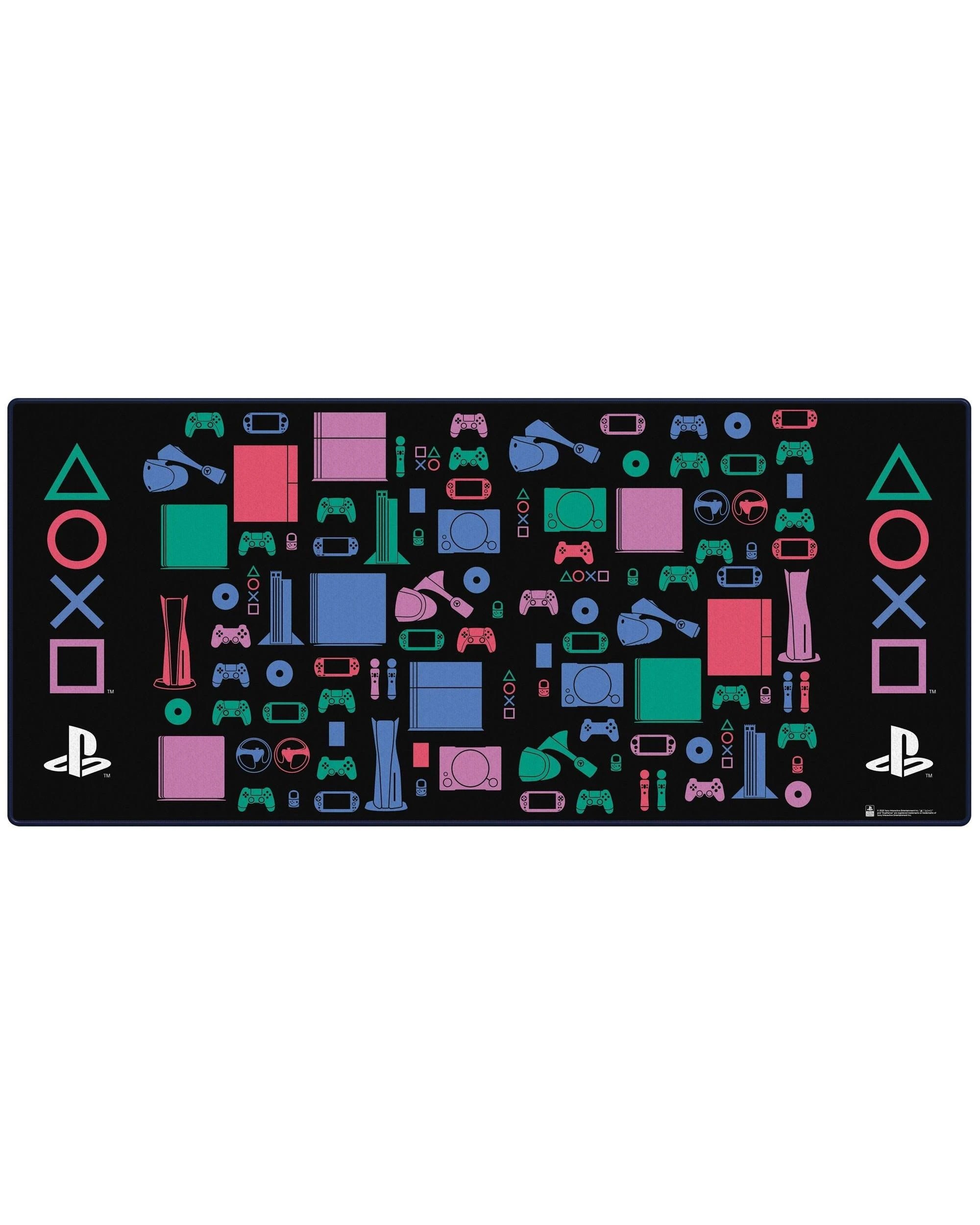 2 Playstation Classic Colours XL Gaming Mat, 2 of 3
