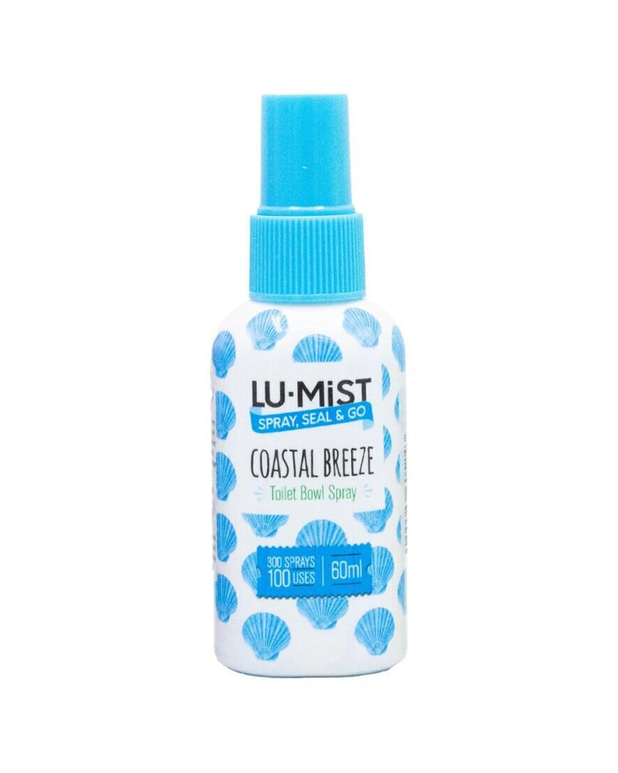 3 Lumist 6PK Toilet Bowl Spray Seal Go Assorted Fragrance Odour Eliminator 60 - Multi, 3 of 5