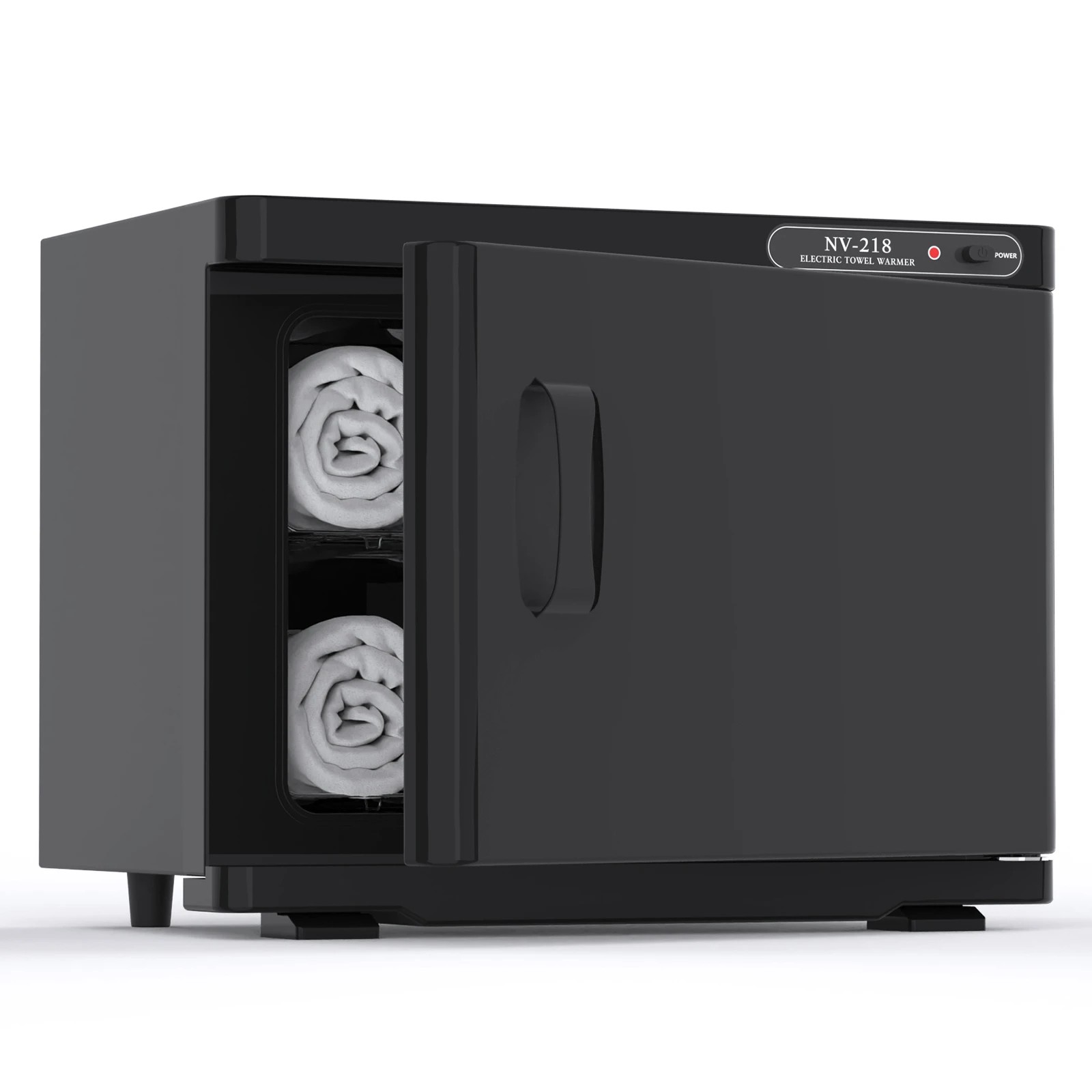 6 Advwin 23L Hot Towel Warmer Cabinet  Large Capacity for Salon Equipment and Home - Black, 6 of 6