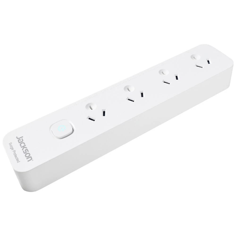 3 Jackson 4 Way 3m Surge Protected Powerboard, 3 of 5