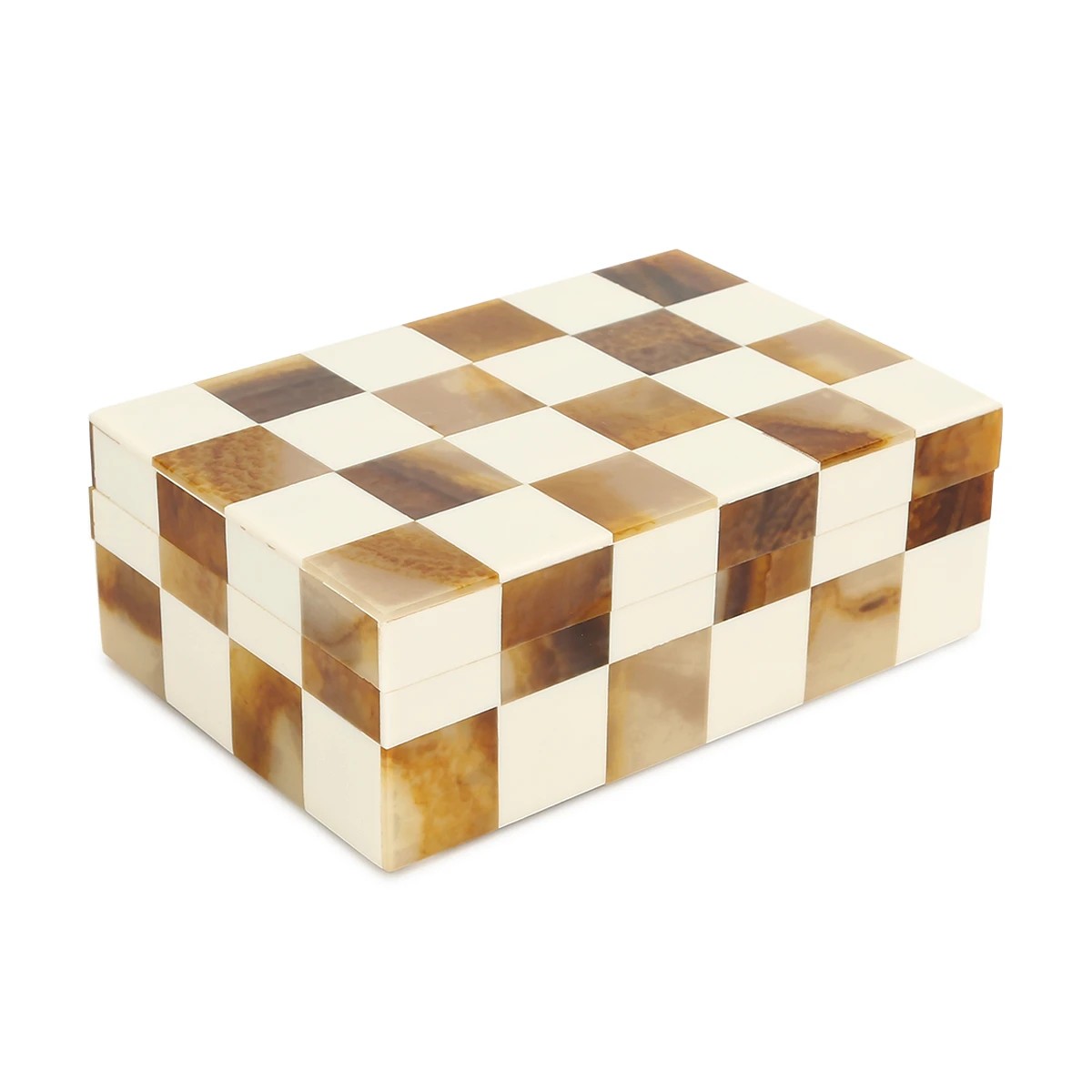 1 Check Decor Box, 1 of 4