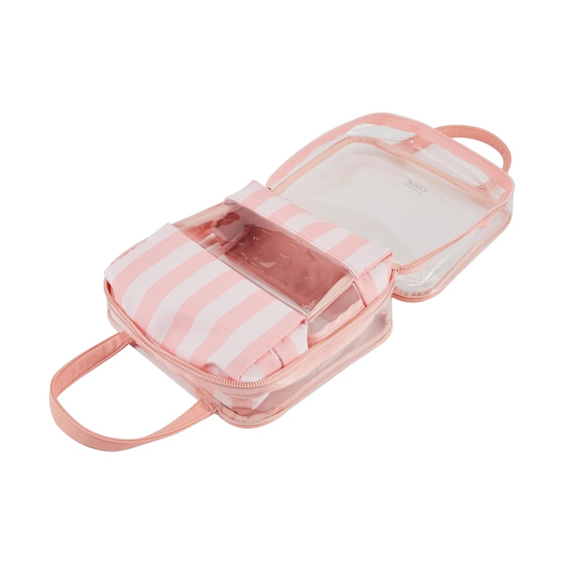 3 OXX Cosmetics 3 Piece Makeup Bag Set - Pink, 3 of 6