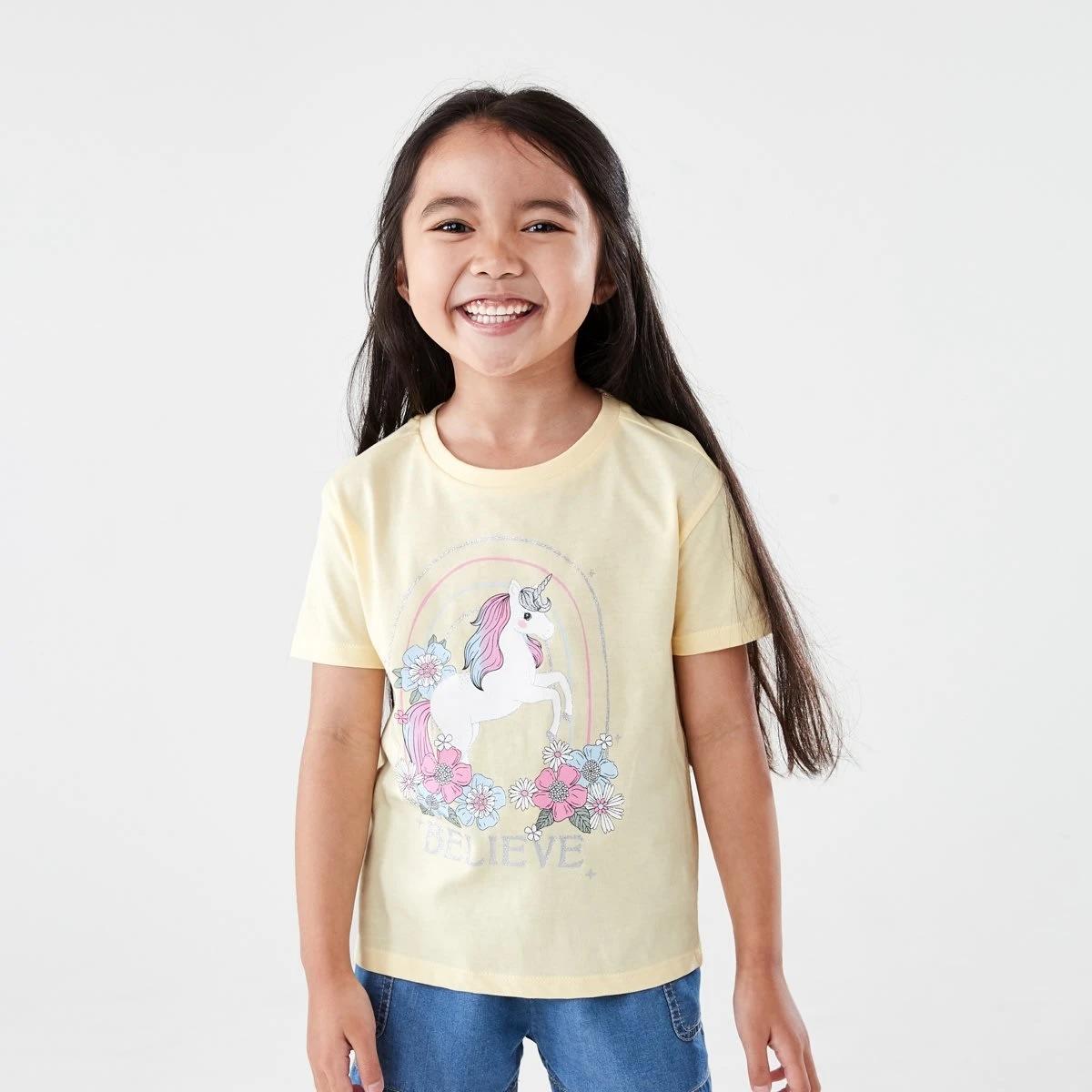 1 Print T-shirt UNICORNS BUTTERCREAM, 1 of 6