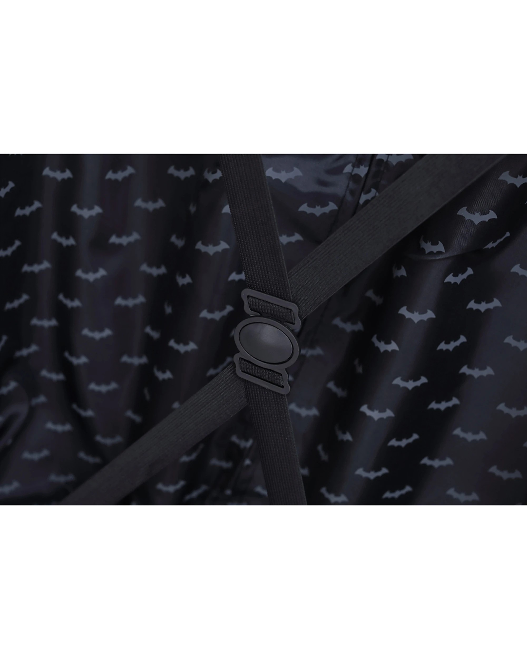 5 Batman 28" Trolley Checked Luggage Travel Suitcase Durable - Black, 5 of 7