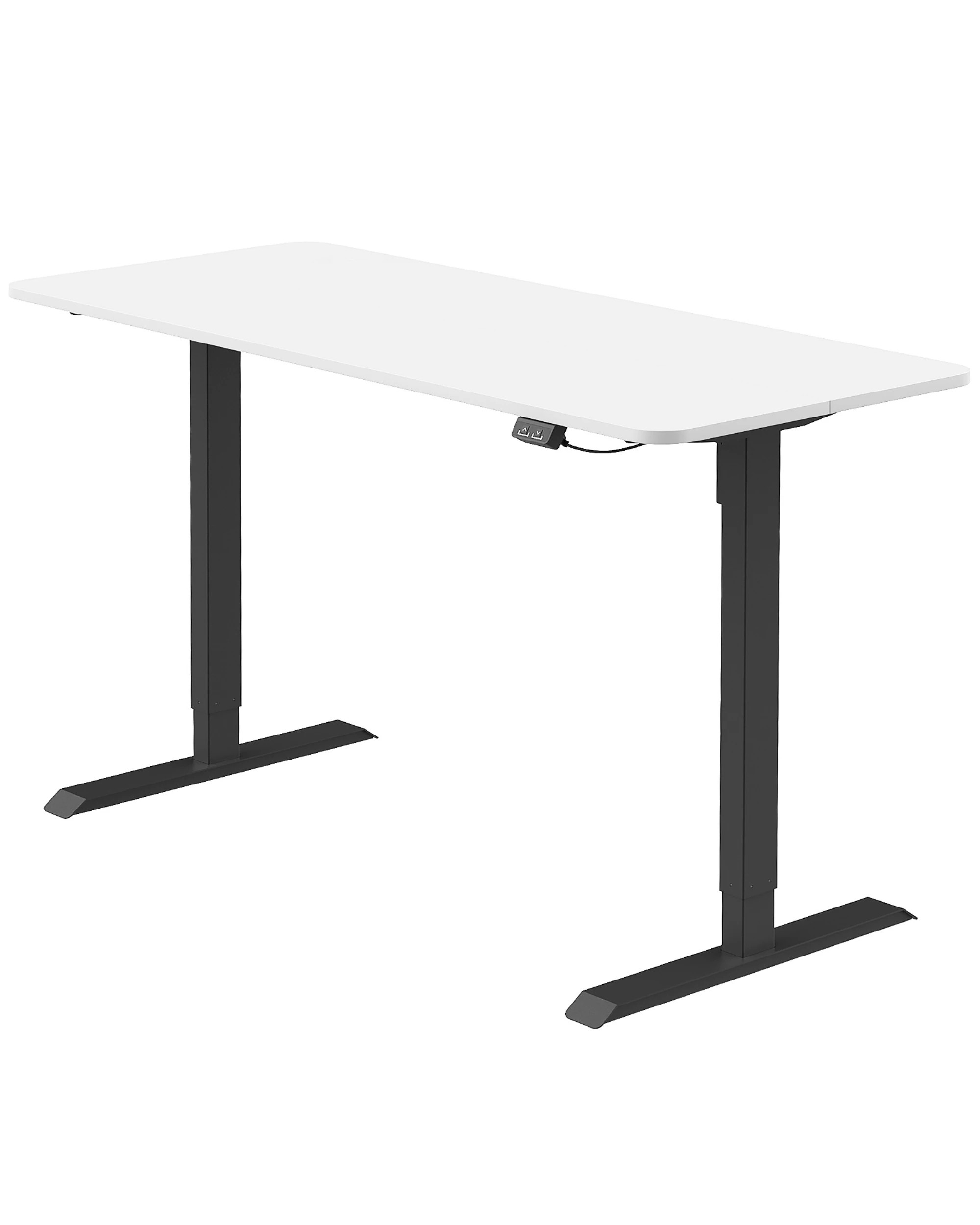 1 Advwin Standing Desk Electric Height Adjustable 120x60cm
 - White, 1 of 10
