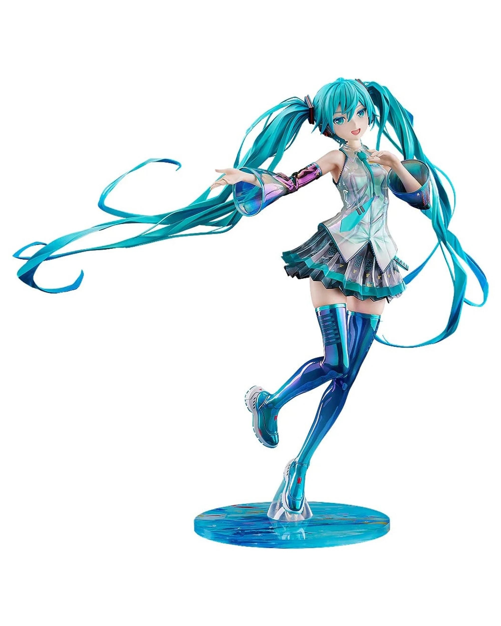 1 Character Vocal Series 01 Hatsune Miku 0x27 Eternal Stream 1:4 PVC Figure, 1 of 7