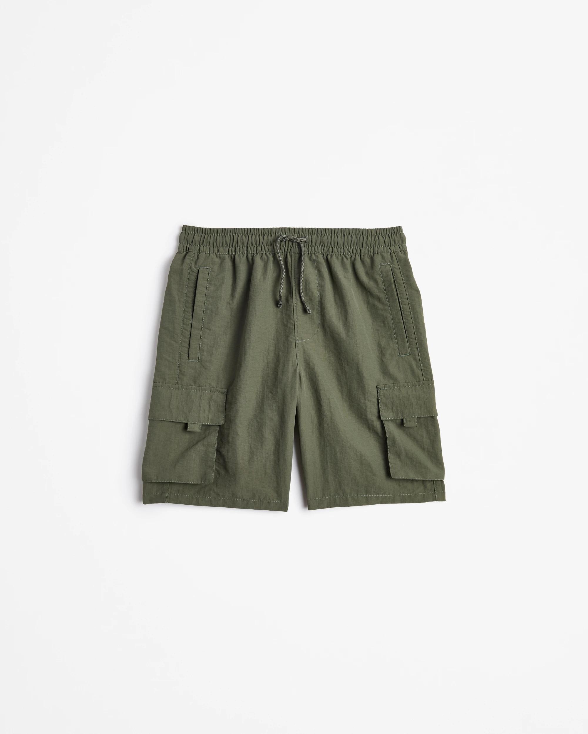 4 Target Nylon Cargo Short KHAKI, 4 of 5