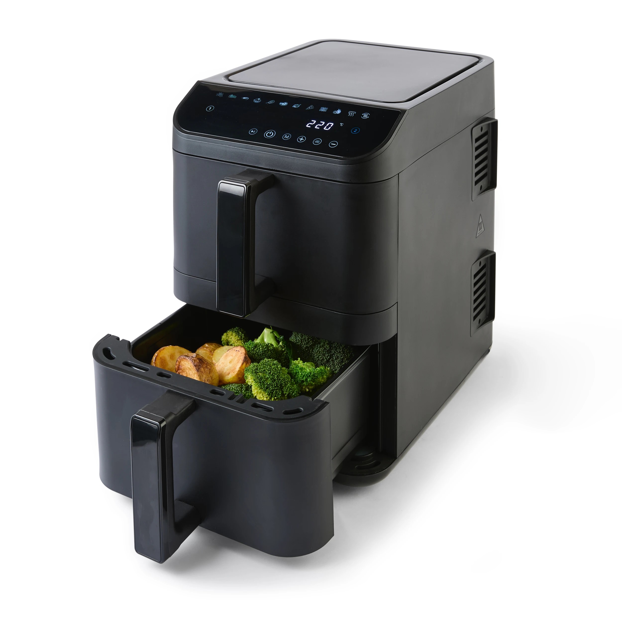 1 9L Dual Air Fryer, 1 of 9