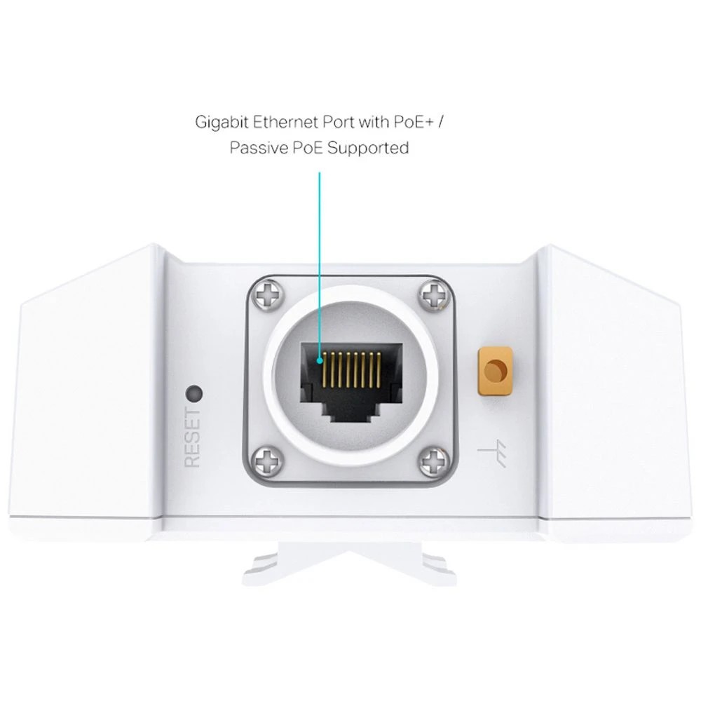 4 TP Link AX3000 Indoor/Outdoor WiFi 6 Access Point, 4 of 8