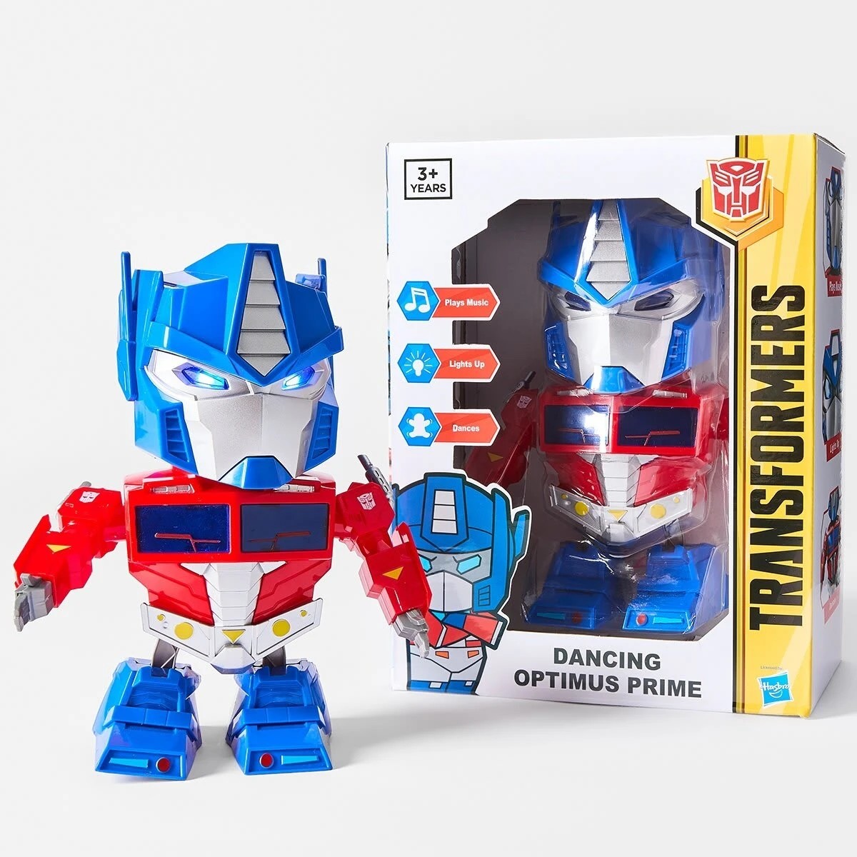 10 Transformers Dancing Optimus Prime Action Figure, 10 of 10