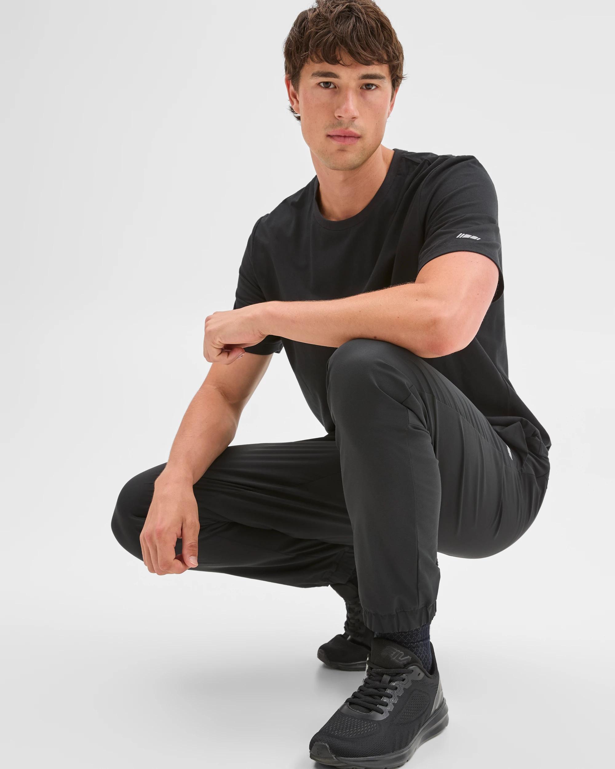 1 Target Active Core Woven Pants BLACK, 1 of 6