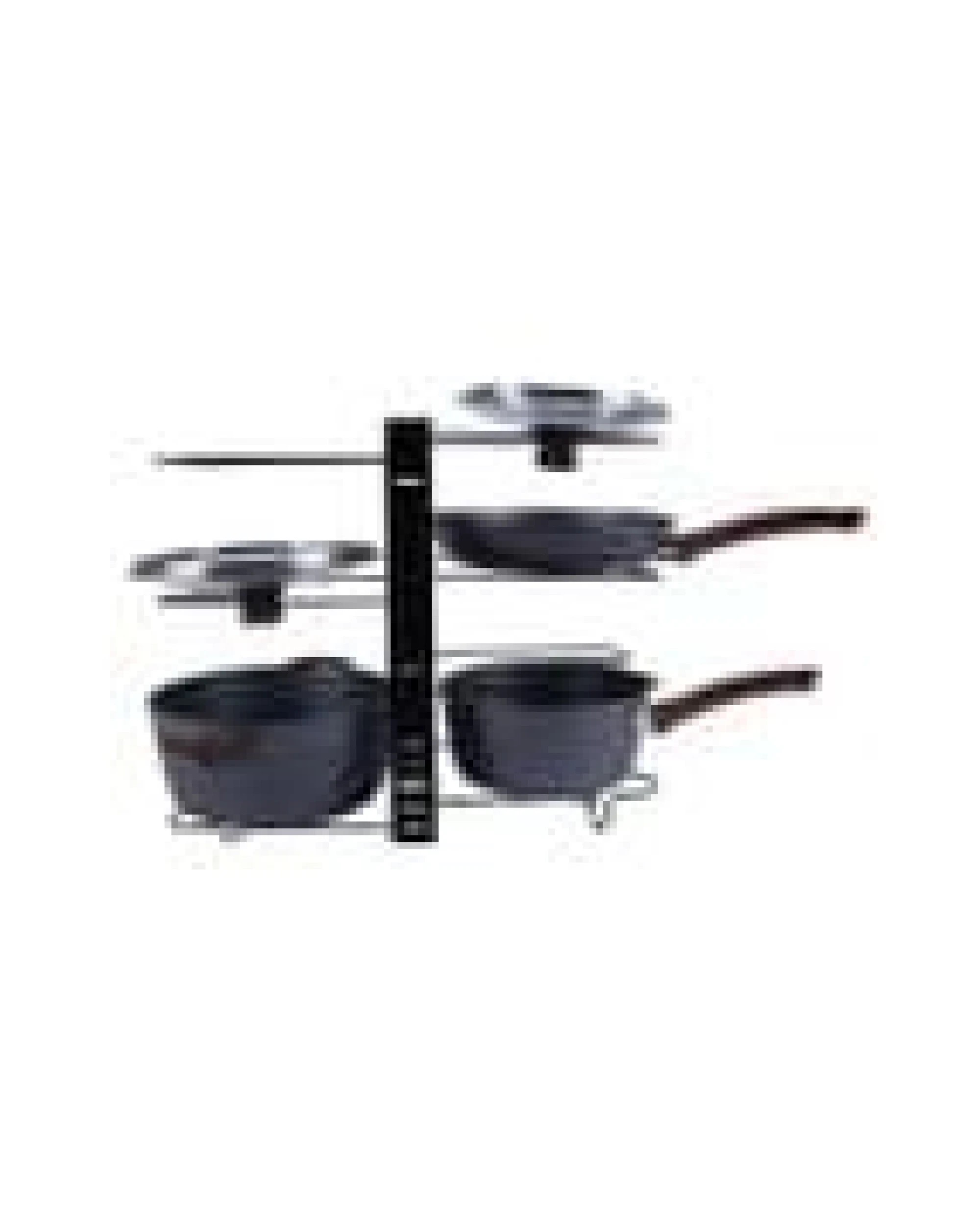 3 BR Home 56cm Kitchen Pot and Pan Lid Organizer, 3 of 3