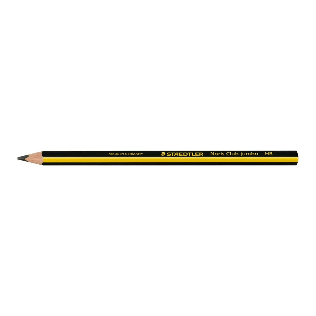 1 Staedtler Noris Club Jumbo Triangular Graphite Pencil HB, 1 of 5
