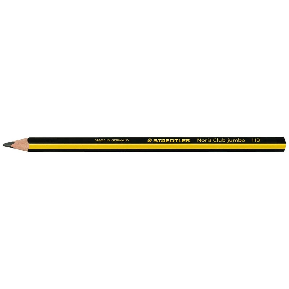 1 Staedtler Noris Club Jumbo Triangular Graphite Pencil HB, 1 of 5