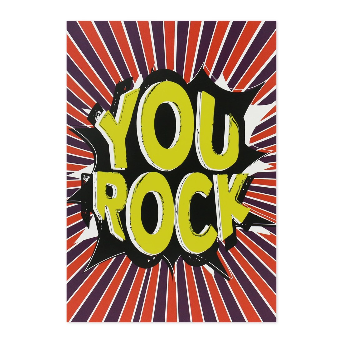 3 Hallmark Interactive Sound Birthday Card - You Rock, 3 of 4