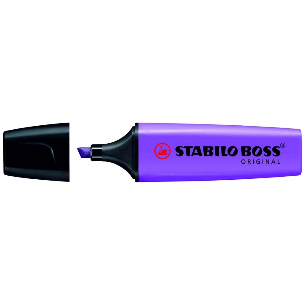 1 Stabilo Boss Highlighter Lavender, 1 of 2