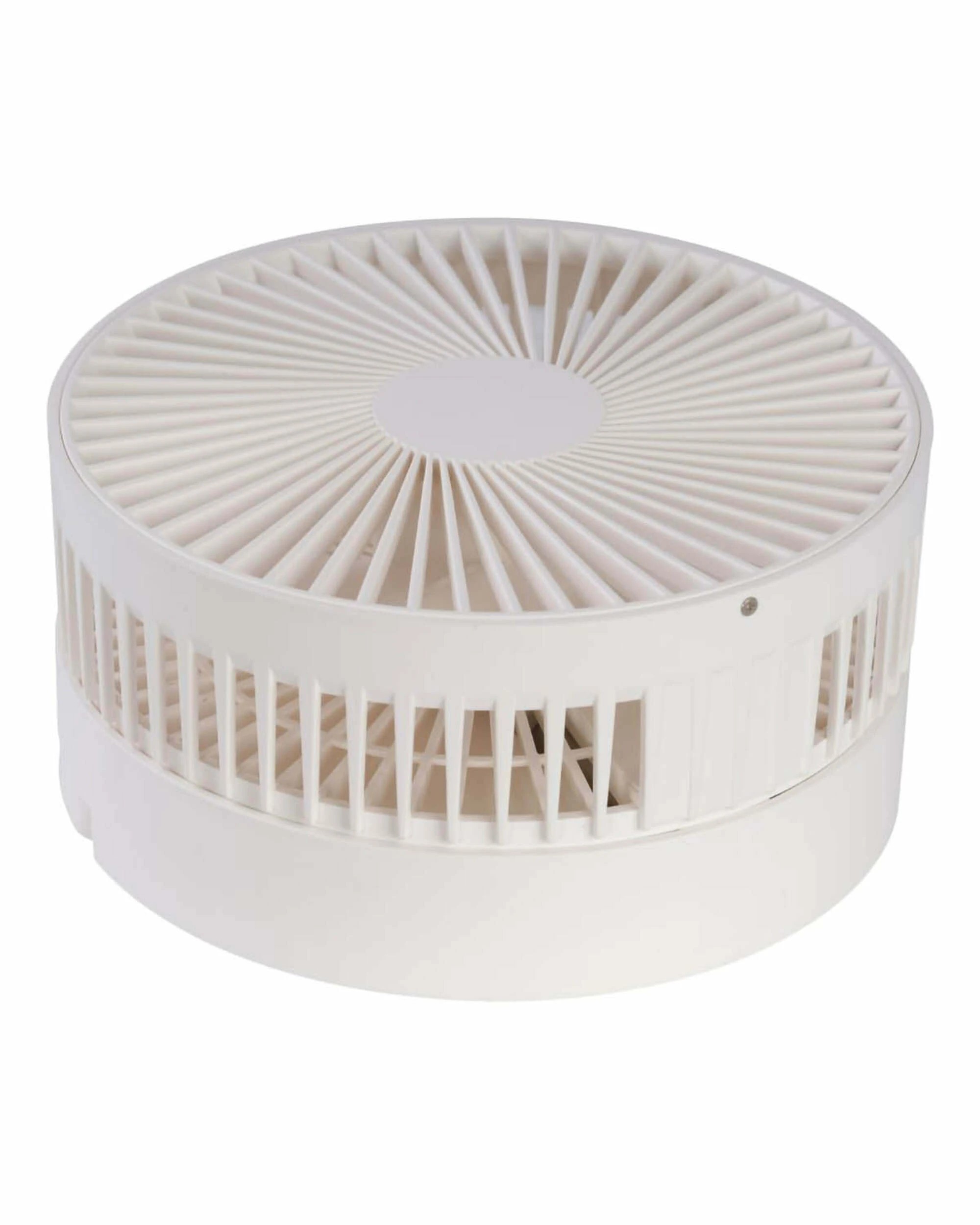 3 Heller 19cm Portable Cordless Fan - WHITE, 3 of 4