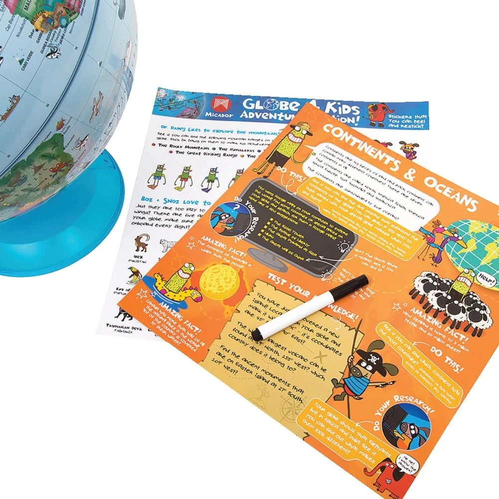 4 Micador jR Globe 4 Kids, 4 of 5